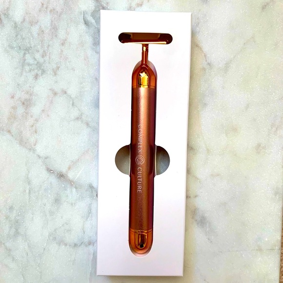 2/$30! NIB Complex Culture Ultrasonic T-Bar - Rose Gold - Picture 2 of 5